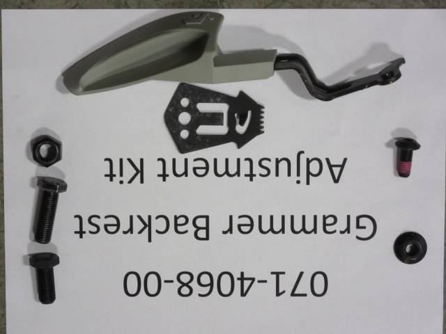 071-4068-00 - Bad Boy MowersGrammer Backrest Adjustment Kit 071406800