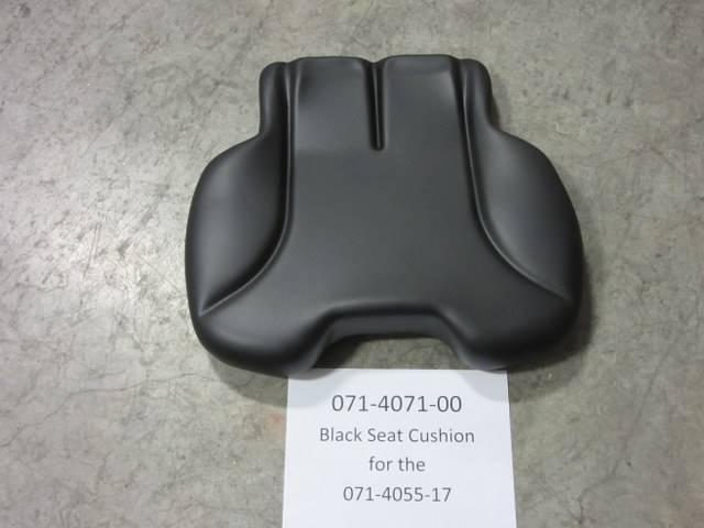 071-4071-00 - Bad Boy MowersBlack Seat Cushion for the 071-4055-17 071407100