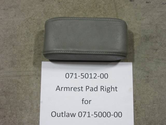 071-5012-00 - Bad Boy MowersArmrest Pad Right for Outlaw 071501200