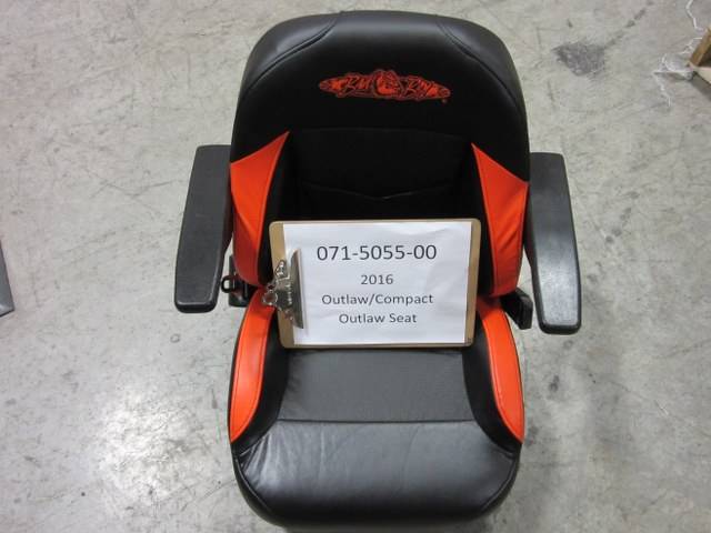 071-5055-00 - Bad Boy Mowers2016 Outlaw/Compact OutlawSeat 071505500