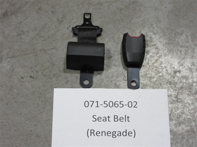 071-5065-02 - Bad Boy MowersSeatbelt for 2019 Renegade Gas/Diesel Seat 071506502
