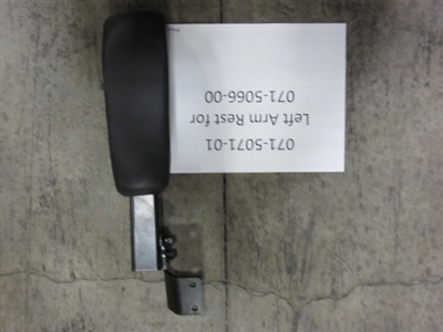 071-5071-01 - Bad Boy MowersLeft Arm Rest for 071-5066-00 071507101