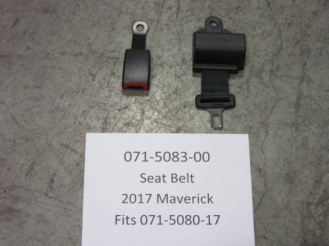 071-5083-00 - Bad Boy MowersSeat Belt for 071-5080-17 fits the 2017 Maverick Seat 071508300