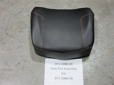 071-5088-00 - Bad Boy MowersSeat Pad Assembly for 071-5066-00 071508800