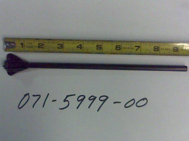 071-5999-00 - Bad Boy MowersCup Holder Drain Tube-Stand On 071599900