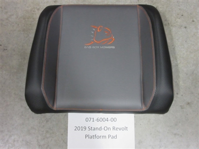 071-6004-00 - Bad Boy Mowers2019 Stand On Revolt Platform Pad 071600400