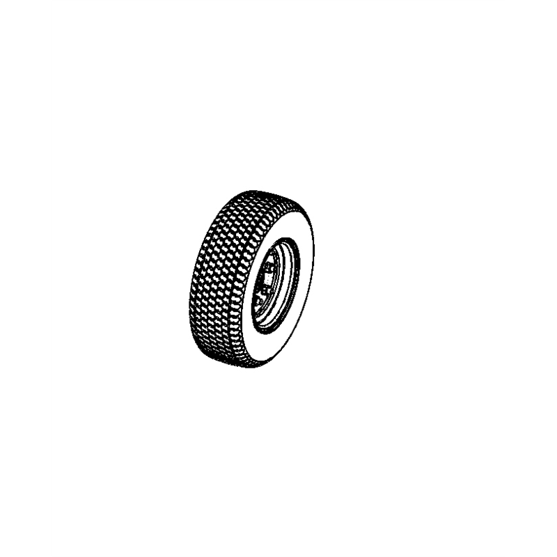 Ariens/Gravely Tire & Wheel Assembly 21X7.00-10 OEM #07101113
