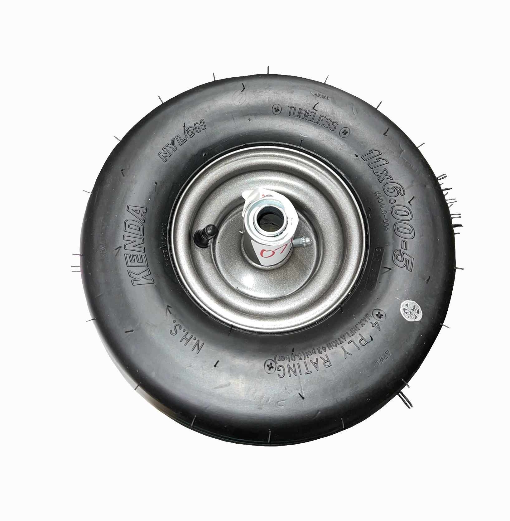 Ariens/Gravely Wheel & Tire Assembly 15X6.00-6 OEM #07101307