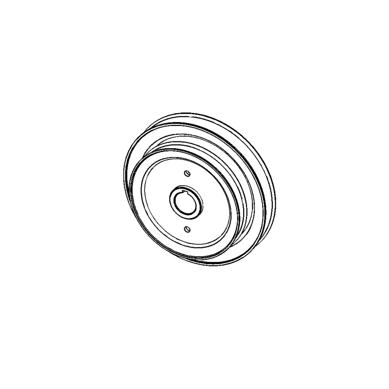 Ariens/Gravely Double Pulley OEM #07340400