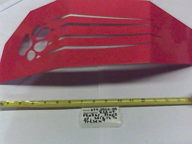 074-0060-00 - Bad Boy MowersFender (Right Side) Stand On 074006000