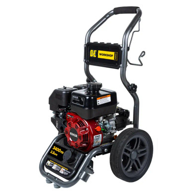 BE Pressure BE3465KX 3,400 PSI - 2.5 GPM Gas Pressure Washer with KOHLER SH270 Engine and Axial Pump