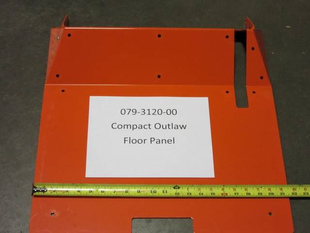 079-3120-00 - Bad Boy MowersCompact Outlaw Floorboard Assembly 079312000
