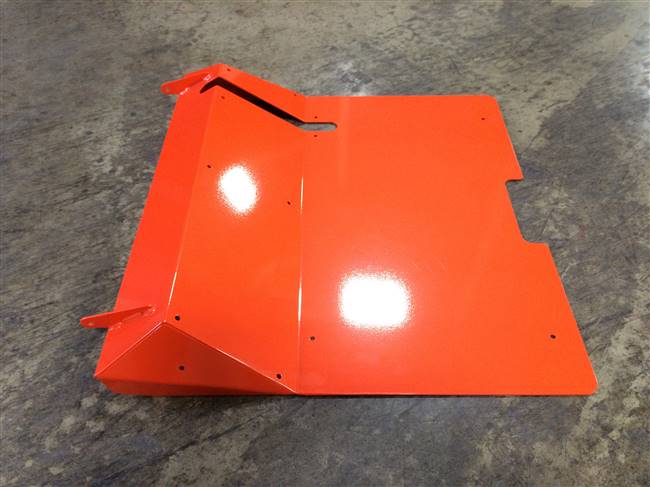 079-3150-00 - Bad Boy Mowers2017 Outlaw XP Floor Panel Welded Assembly 079315000