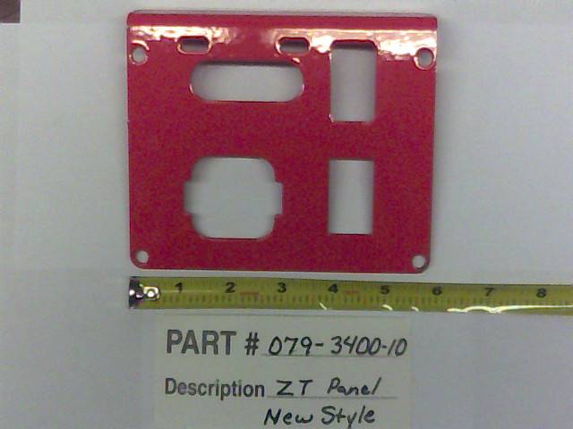 079-3400-10 - OBSOLETE- Bad Boy MowersZT Control Panel 2012 079340010