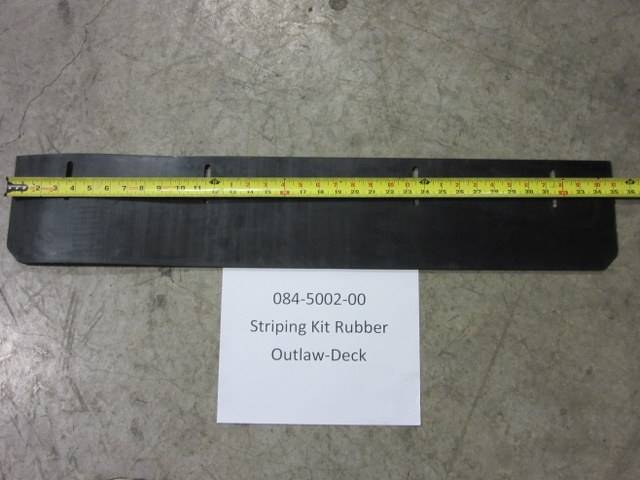 084-5002-00 - Bad Boy MowersStriping Kit Rubber-Outlaw-Deck 084500200