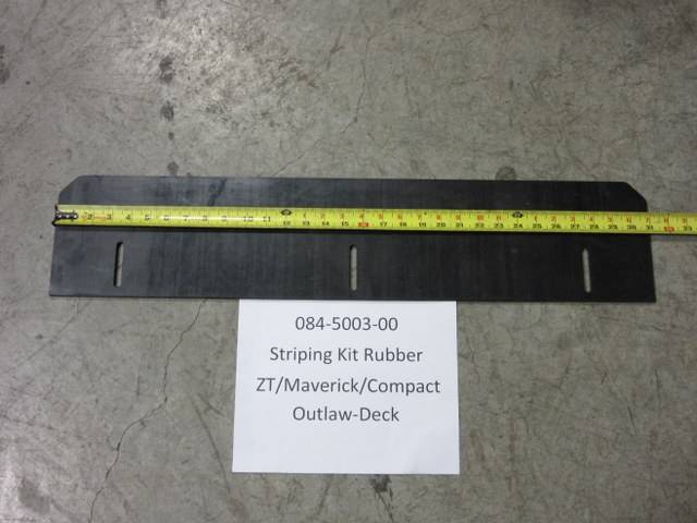 084-5003-00 - Bad Boy MowersStriping Kit Rubber-ZT-Deck 084500300