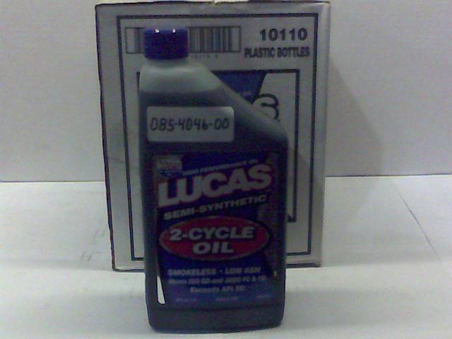 085-4046-00 - Bad Boy Mowers1 Quart of Semi-Synthetic 2 Cycle 085404600