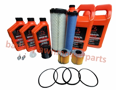 085-4063-00 - Bad Boy MowersOutlaw Kawasaki FX730V Engine & ZT 4400 Hydro Service Kit 085406300