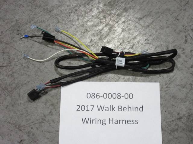 086-0008-00 - Bad Boy Mowers2017 Walk Behind Wiring Harness 086000800