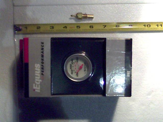 086-5000-00 - Bad Boy MowersWater Temp Gauge w/ Sender 086500000