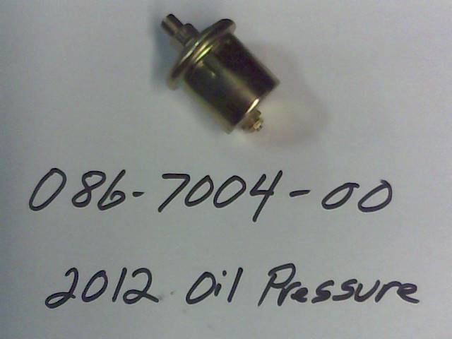 086-7004-00 - Bad Boy MowersPressure Sender-2012 Gauge 086700400
