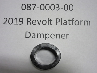087-0003-00 - Bad Boy Mowers2019 Revolt Platform Dampener 087000300