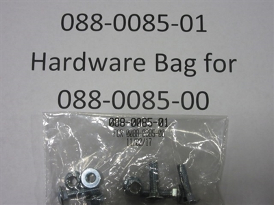 088-0085-01 - Bad Boy MowersHardware Bag for 088-0085-00 088008501