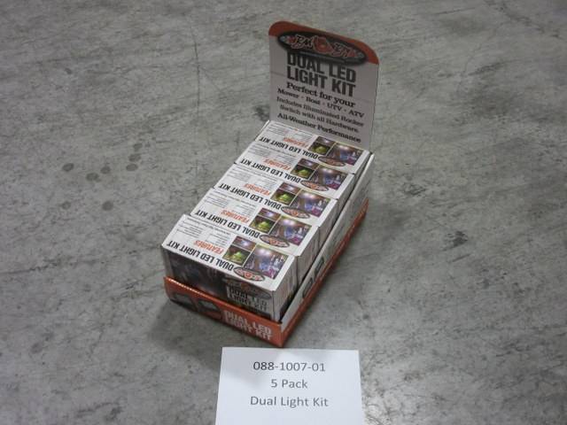 088-1007-01 - Bad Boy Mowers5 Pack of Dual Ligh Kits - LED 088100701