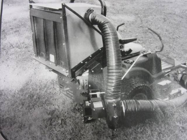 088-1016-00 - Bad Boy MowersPECO Stainless Clamshell Collection System 088101600