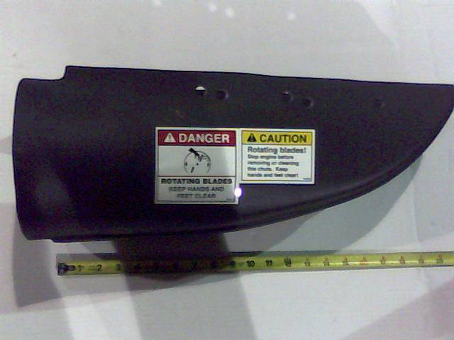 088-1021-00 - Bad Boy MowersBoot - Peco Baggers - Cast 088102100