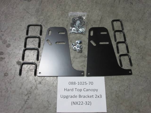 088-1025-70 - Bad Boy MowersHard Top Canopy Upgrade Bracket 2x3 (NX22-32) 088102570