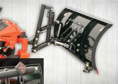 088-1042-00 - Bad Boy Mowers54" SHD Electric Snow Plow - NO LONGER AVAILABLE 088104200