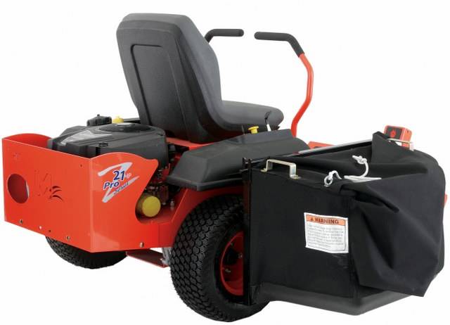 088-1090-00 - Bad Boy MowersHumboldt MZ Bagger-Side Mount with Cloth Bag excludes 54" 088109000