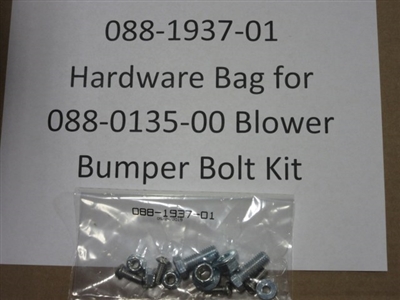 088-1937-01 - Bad Boy MowersHardware Bag for 088-1937-01 088193701