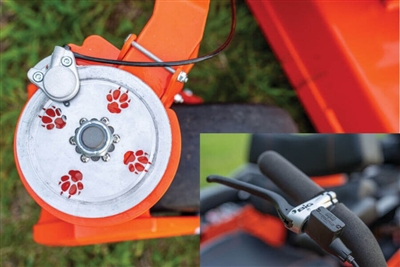 088-2013-00 - Bad Boy Mowers 2019 & Up R-Series Models / 2021 & UP Maverick (HD) Caster Brake Assembly 088201300