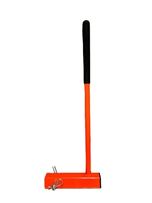 088-3503-98 - Bad Boy Mowers 2" Front Receiver Assist Handle assembly 088350398