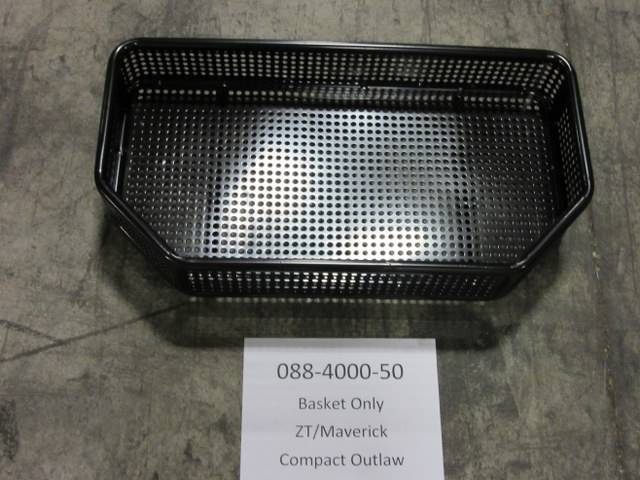 088-4000-50 - Bad Boy MowersBasket Only for ZT/Maverick/Compact Outlaw Cargo Rack 088400050