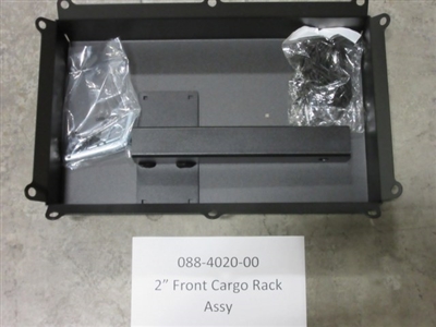 088-4020-00 - Bad Boy Mowers2" Front Cargo Rack Assembly 088402000