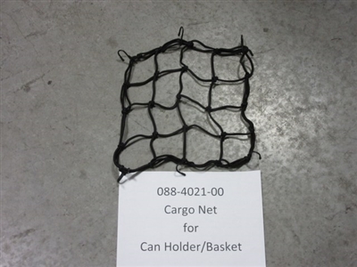 088-4021-00 - Bad Boy MowersCargo Net for CanHolder/Basket 088402100