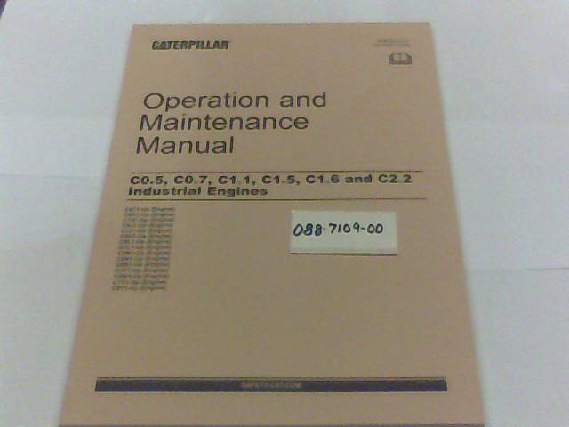 088-7109-00 - Bad Boy Mowers28/35 CAT Diesel Motor Manual 088710900