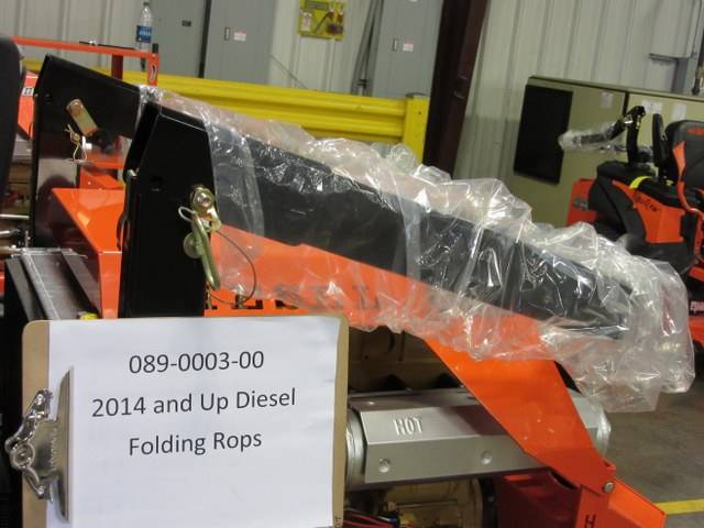 089-0003-00 - Bad Boy Mowers2014 & Up Diesel 2x3 Folding 089000300