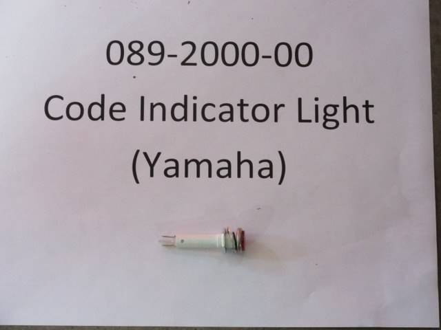 089-2000-00 - Bad Boy MowersCode Indicator Light-Yamaha 089200000