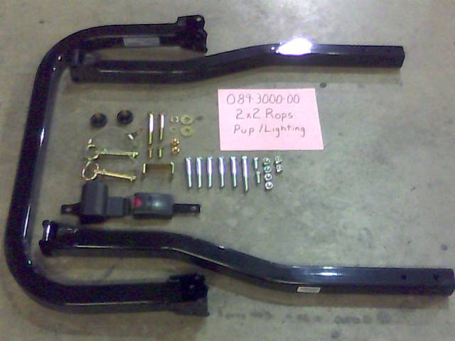 089-3000-00 - Bad Boy Mowers2 x 2 ROPS for Pup/Lightning 089300000