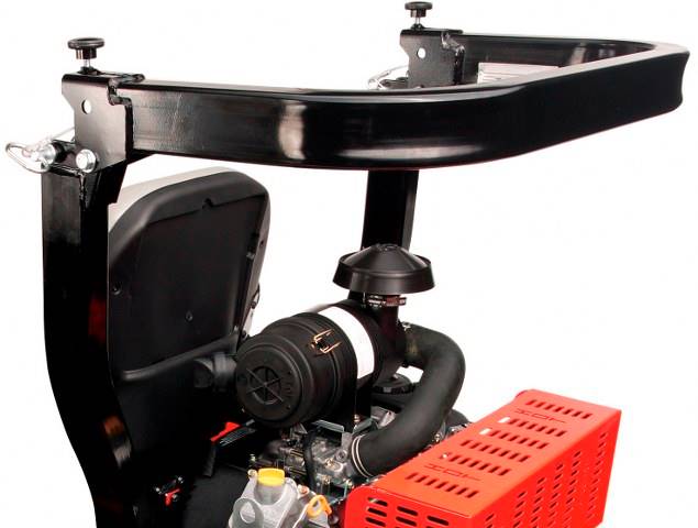 089-3050-00 - Bad Boy Mowers2 x 3 ROPS Compact Diesels 089305000