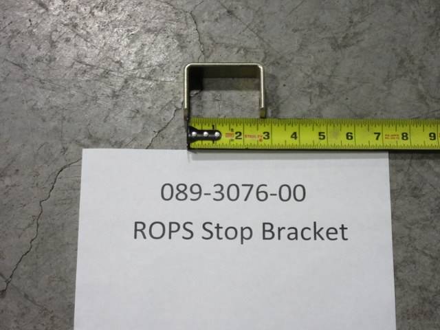 089-3076-00 - Bad Boy MowersROPS Stop Bracket for the 089-3075-00 089307600