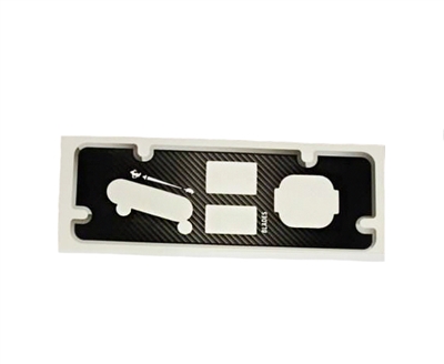 091-0202-00 - Bad Boy MowersMagnum Instrument Panel Decal 091020200