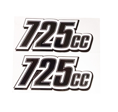 091-0211-00 - Bad Boy MowersMagnum 725cc Decal-Rear Panel (Sold individually) 091021100