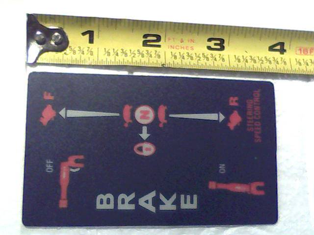 091-3054-00 - Bad Boy MowersZT Steering Speed Control-Left 091305400