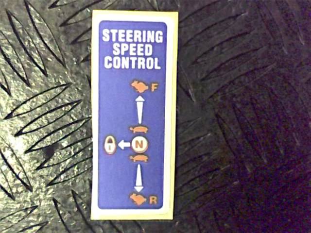 091-3307-00 - Bad Boy MowersLexan Speed Control-Diesel left 091330700