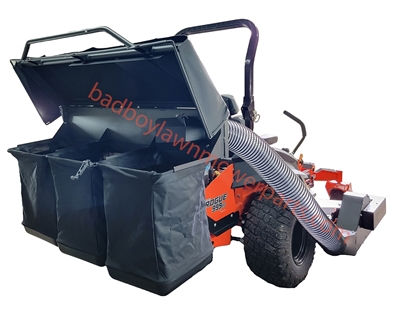 092-4009-23 - Bad Boy Mowers 2019-2025 Rebel & Rogue 61" Rear Bagger (Top Discharge) 3 Bag 092400923